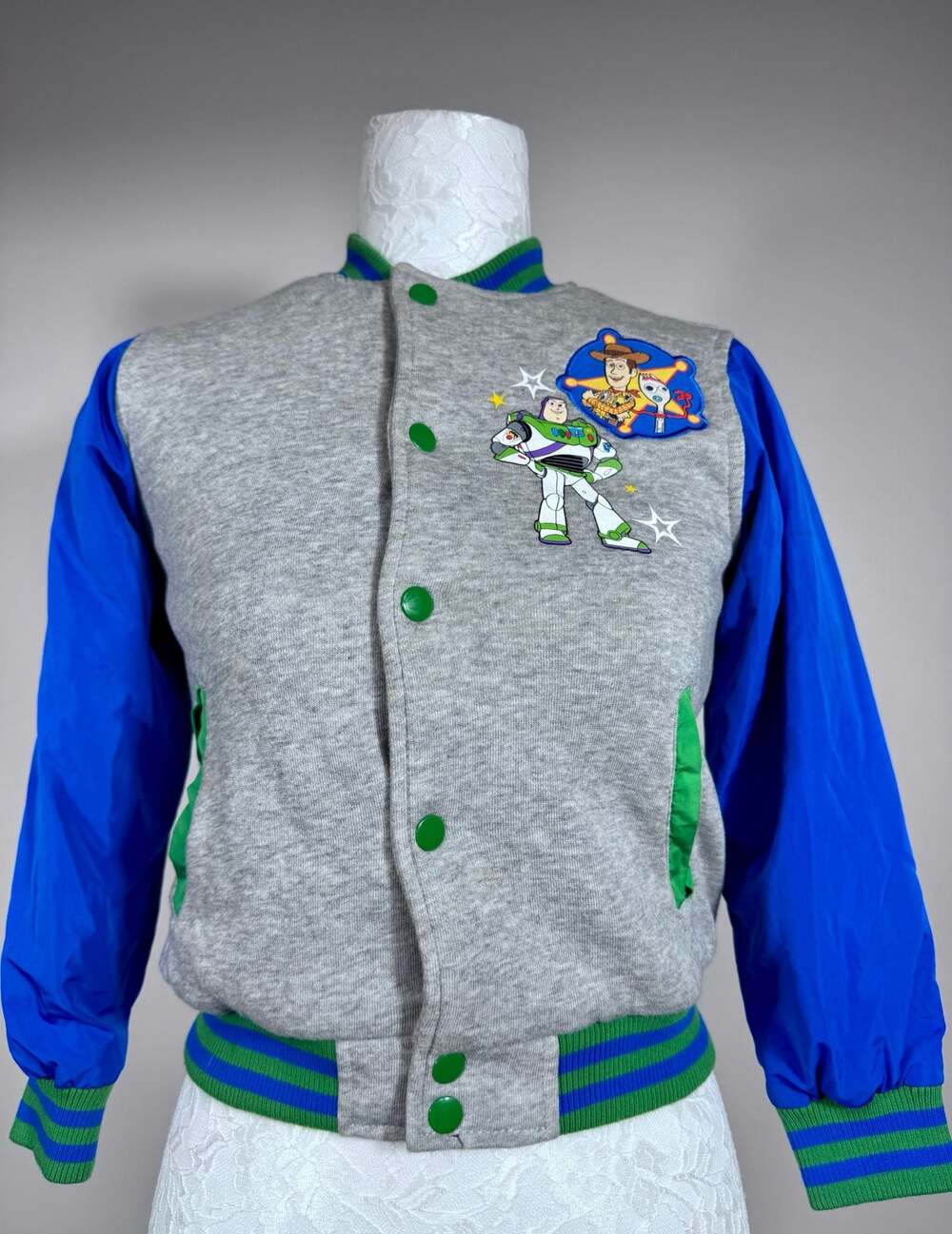 Disney Collection Toy Story 4 The Toys Are Back Varsity Jacket Size 5/6